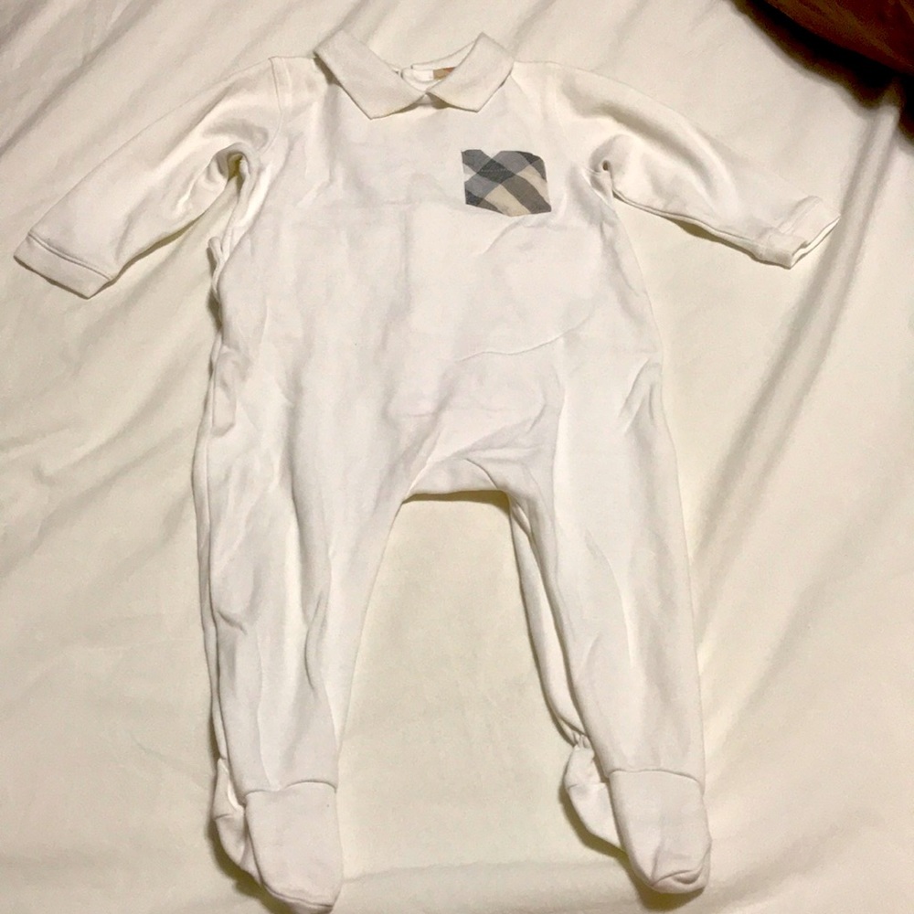 Burberry onesie